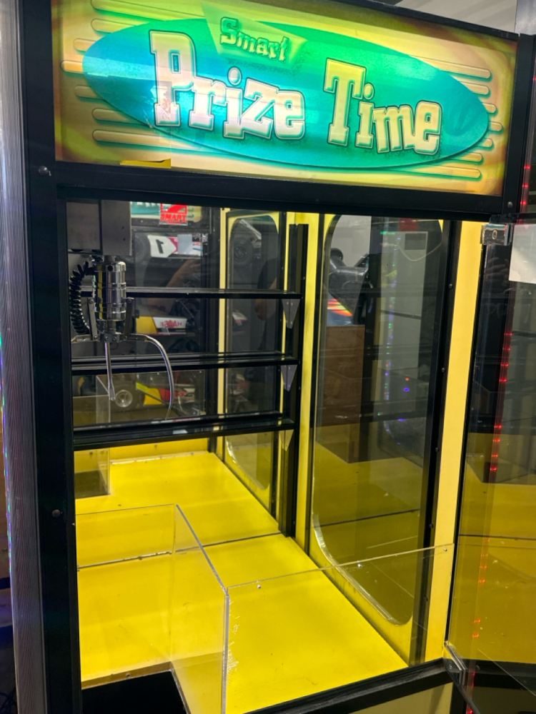 SMART PRIZE TIME CRANE 32 YELLOW INSTANT PRIZE REDEMPTION