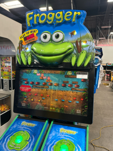 FROGGER 2 PLAYER ARCADE GAME NEW UPDATED VERSION