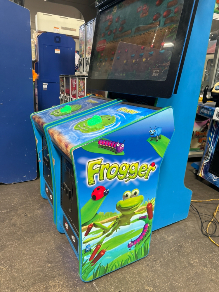 FROGGER 2 PLAYER ARCADE GAME NEW UPDATED VERSION