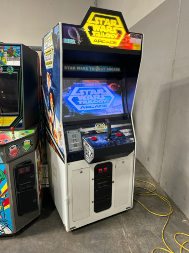 STAR WARS TRILOGY UPRIGHT ARCADE GAME SEGA