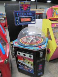 TITANTIC SEGA 3 PLAYER TICKET REDEMPTION GAME