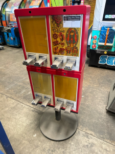 4 HEAD 8 SLOT TATTOO STICKER DISPENSER