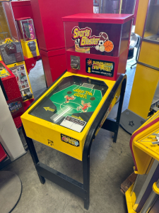 SPORTS BLASTER SOCCER PINBALL DISPENSER