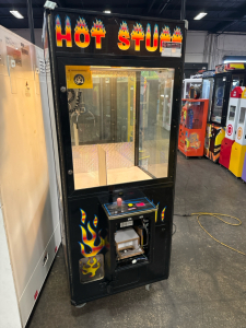 HOT STUFF CRANE CLAW MACHINE PRIZE REDEMPTION