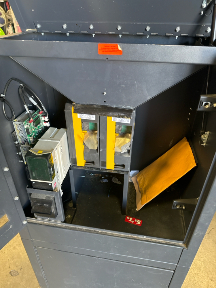 AC6000 DOLLAR COIN CHANGER MACHINE AMERICAN CORP.