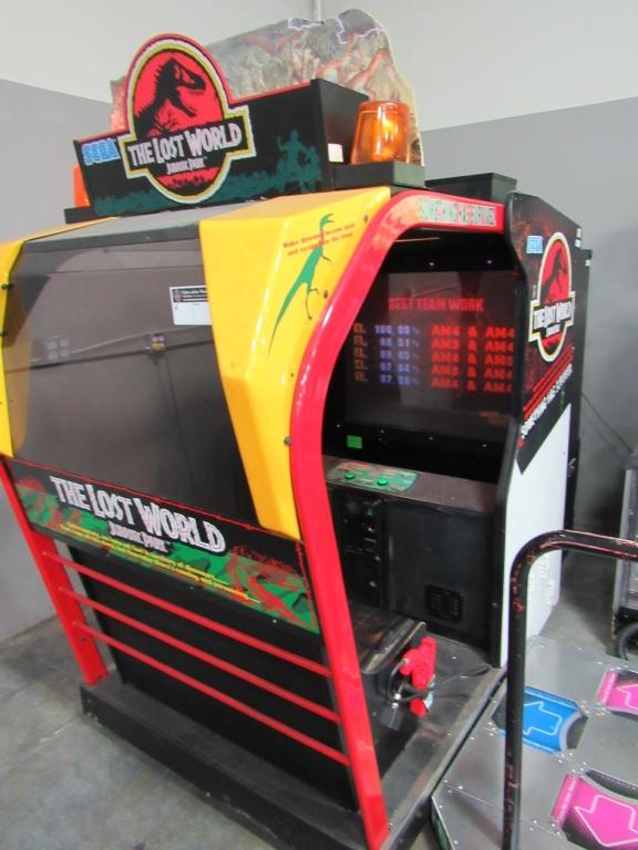 jurassic park the lost world arcade