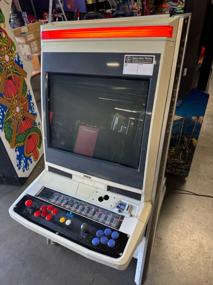 NEW NET CITY 2ND GEN 2 PLAYER ARCADE GAME SEGA