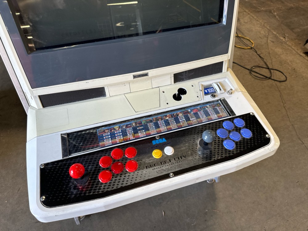 NEW NET CITY 2ND GEN 2 PLAYER ARCADE GAME SEGA