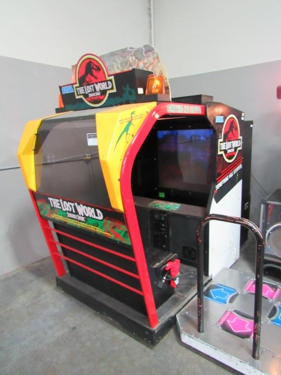 the lost world jurassic park arcade download