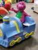 KIDDIE RIDE BARNEY TRAIN RIDE & LEARN - 2