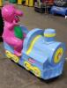 KIDDIE RIDE BARNEY TRAIN RIDE & LEARN - 4