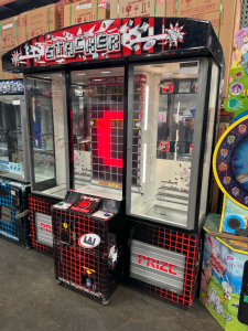 GIANT STACKER RED INSTANT PRIZE REDEMPTION GAME LAI GAMES