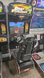 FAST AND FURIOUS RACING ARCADE GAME #1