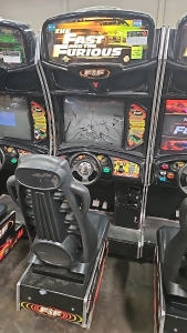 FAST AND FURIOUS RACING ARCADE GAME #2