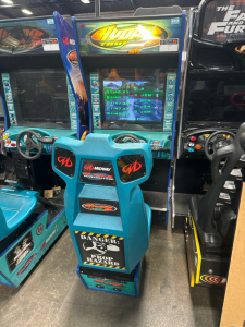 HYDRO THUNDER HTRA UNLIMITED ARCADE RACING GAME MIDWAY #2