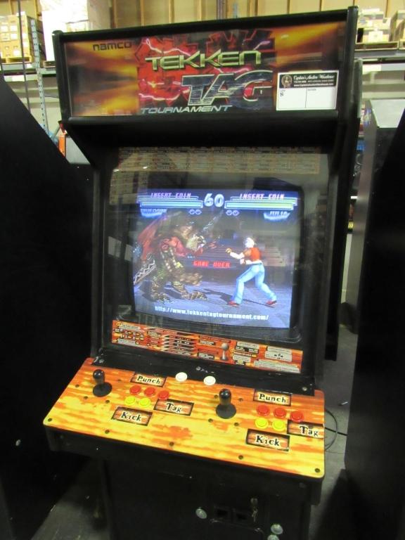 download tekken tag 2 arcade machine