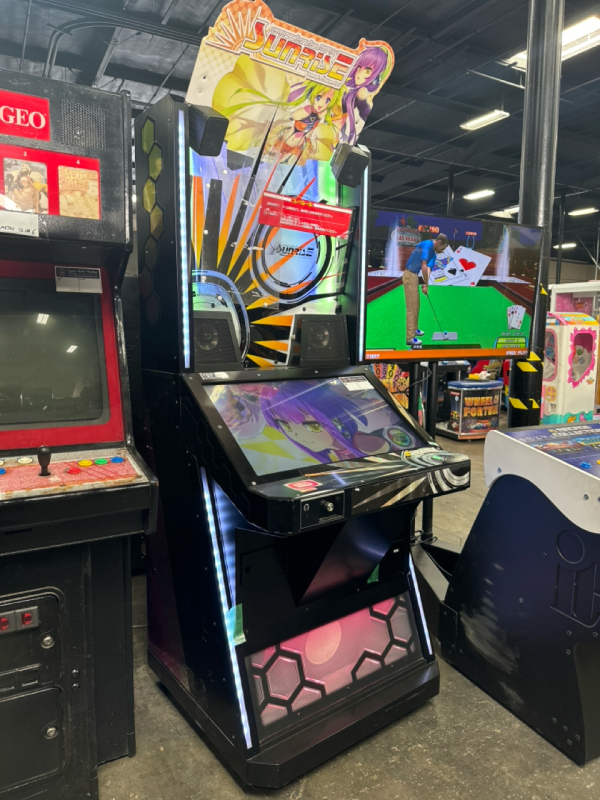 CROSSBEATS REV SUNRISE RHYTHM ARCADE GAME