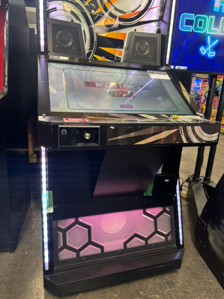 CROSSBEATS REV SUNRISE RHYTHM ARCADE GAME