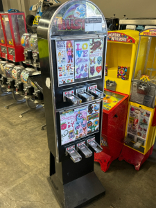 ALLSTAR 6 SELECT STICKER VENDING MACHINE