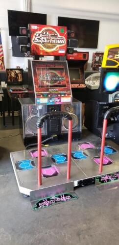 DDR SUPER NOVA DANCE ARCADE GAME KONAMI LCD