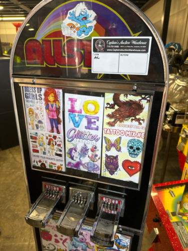 ALLSTAR 6 SELECT STICKER VENDING MACHINE
