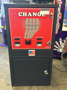 AC6001 DOLLAR COIN CHANGER MACHINE AMERICAN CHANGER