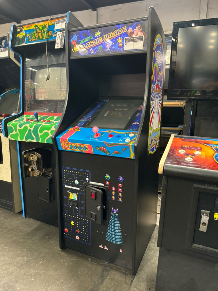 MULTICADE 60 IN 1 ARCADE GAME
