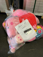 BRAND NEW PLUSH PEPPA PIG 4 LARGE PIECES