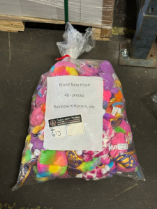 BRAND NEW PLUSH 40+ PIECES RAINBOW KITTYCORN & MORE