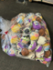 BRAND NEW PLUSH 110 PIECES OF DISNEY TOY STORY ROUND PLUSHIES - 2