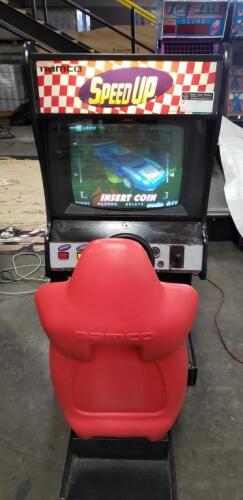 SPEED UP SITDOWN DRIVER ARCADE GAME