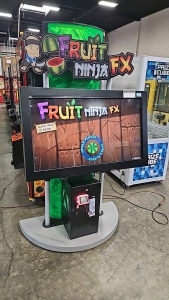 FRUIT NINJA TICKET REDEMPTION ARCADE GAME