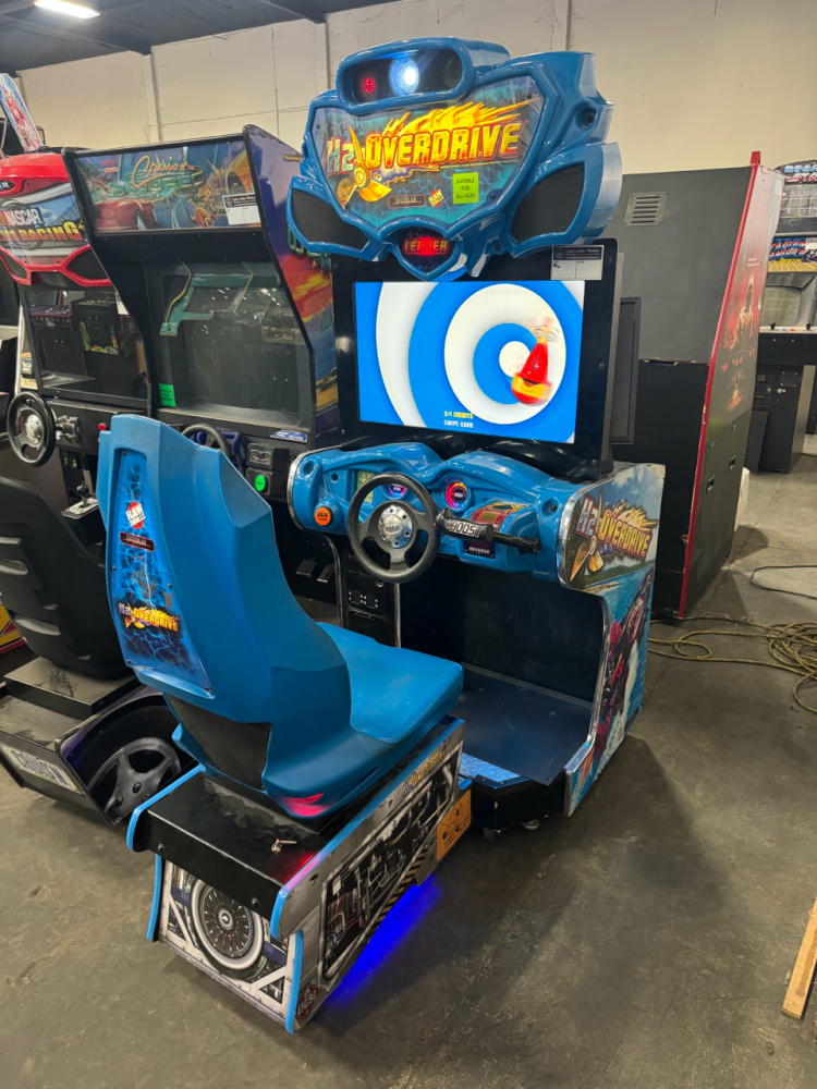 H2oVERDRIVE SITDOWN BOAT RACING ARCADE GAME RAW THRILLS