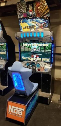 DEAD HEAT DELUXE DRIVER ARCADE GAME NAMCO #1