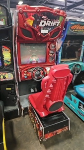 TOKYO DRIFT FAST & FURIOUS SITDOWN RACING ARCADE GAME RAW THRILLS