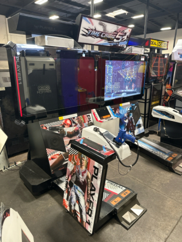 TIME CRISIS 5 TWIN SHOOTER LCD ARCADE GAME NAMCO