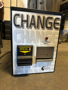 MCM100 STANDARD DOLLAR COIN CHANGE MACHINE