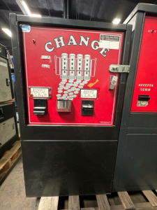 AC6000 DOLLAR COIN CHANGER MACHINE W/ MARS BILL ACCEPTOR