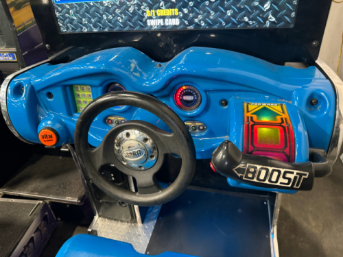 H2oVERDRIVE SITDOWN BOAT RACING ARCADE GAME RAW THRILLS