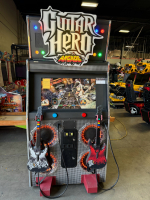 GUITAR HERO ARCADE MUSIC RHYTHM GAME HOT!! RAW THRILLS KONAMI - 2