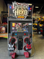 GUITAR HERO ARCADE MUSIC RHYTHM GAME HOT!! RAW THRILLS KONAMI - 5