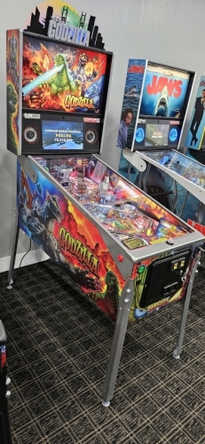 GODZILLA LIMITED EDITION PINBALL MACHINE STERN #208/1000 L@@K!!!