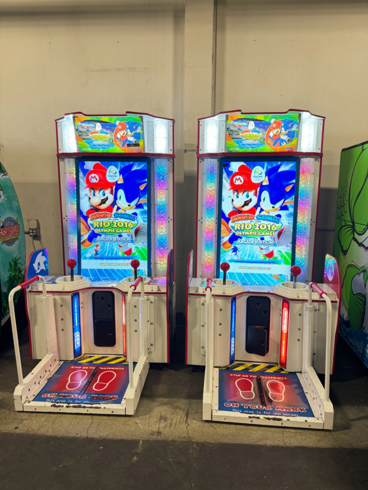 MARIO & SONIC at THE RIO OLYMPICS 2016 DELUXE ARCADE GAME