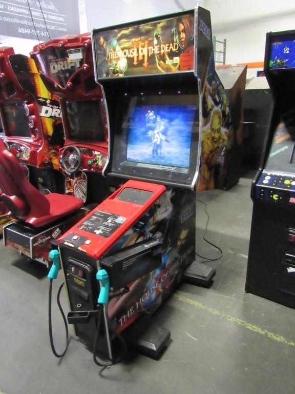 house of the dead 3 arcade