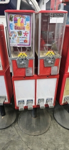 COMBO 2-2" 4 SELECT STICKER VENDING RACK