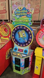 SPONGEBOB JELLY FISHING TICKET REDEMPTION GAME