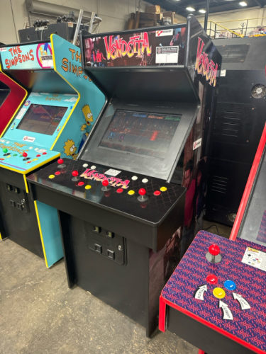 VENDETTA 4 PLAYER BRAND NEW BUILD ARCADE GAME W/ LCD