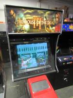 THE HOUSE OF THE DEAD III UPRIGHT ARCADE GAME SEGA - 3