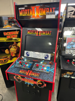 MORTAL KOMBAT II ARCADE GAME BRAND NEW BUILD W/ LCD MONITOR - 4