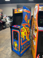 MS. PAC-MAN MINI CABINET UPRIGHT ARCADE GAME W/ LCD MULTICADE